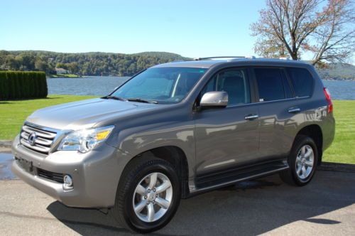 2010 lexus gx460 4wd navigation dvd camera 4x4 1 owner local lexus trade nice !!