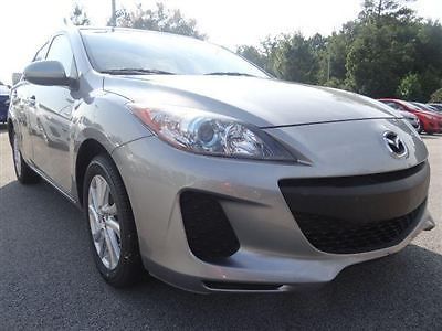 Mazda mazda3 s sport low miles 4 dr hatchback automatic gasoline 2.0l i4 fi dohc