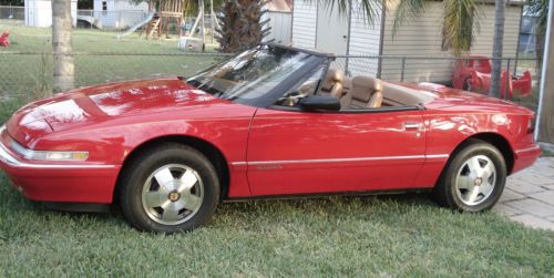 1990 buick reatta base convertible 2-door 3.8l