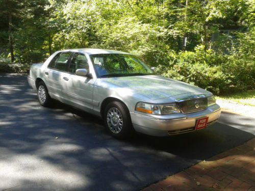 2003 mercury grand marquis gs sedan 4-door 4.6l