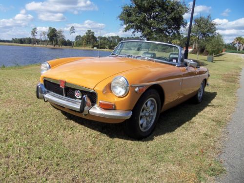 1974 MG MGB Base Convertible 2-Door 1.8L Roadster, US $6,995.00, image 2
