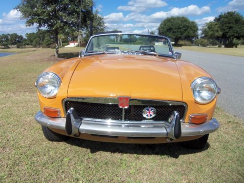 1974 MG MGB Base Convertible 2-Door 1.8L Roadster, US $6,995.00, image 3