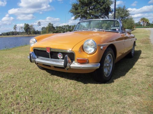 1974 MG MGB Base Convertible 2-Door 1.8L Roadster, US $6,995.00, image 4