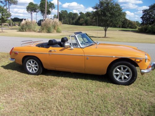1974 MG MGB Base Convertible 2-Door 1.8L Roadster, US $6,995.00, image 5