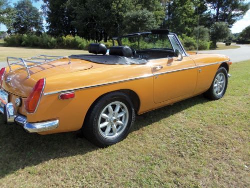 1974 MG MGB Base Convertible 2-Door 1.8L Roadster, US $6,995.00, image 6