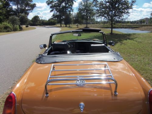 1974 MG MGB Base Convertible 2-Door 1.8L Roadster, US $6,995.00, image 7