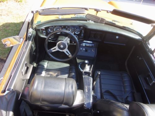1974 MG MGB Base Convertible 2-Door 1.8L Roadster, US $6,995.00, image 11