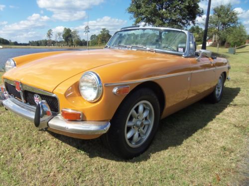 1974 MG MGB Base Convertible 2-Door 1.8L Roadster, US $6,995.00, image 15