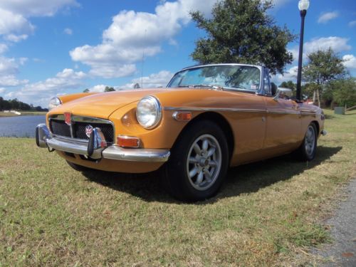 1974 MG MGB Base Convertible 2-Door 1.8L Roadster, US $6,995.00, image 16