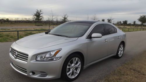 2012 nissan maxima 3.5 premium edition navi leather only 12k mi -- free shipping