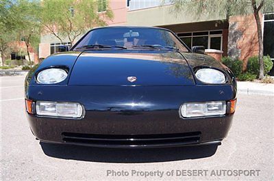 1988 porsche 928 s4,77k miles,rust free california car,very clean!!!!