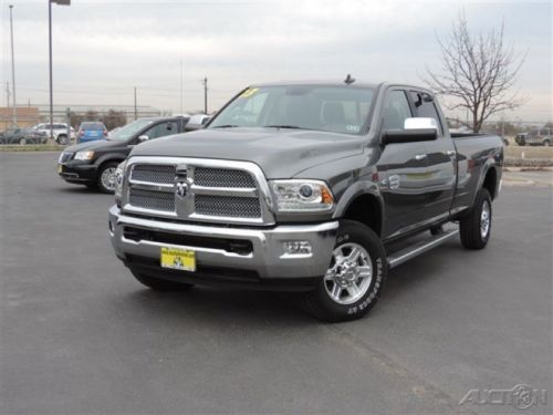 2013 laramie longhorn new turbo 6.7l i6 24v automatic 4wd