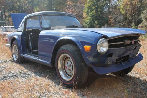 1974 triumph tr6