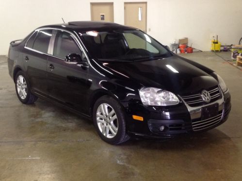 2007 volkswagen jetta wolfsburg edition sedan 4-door 2.5l