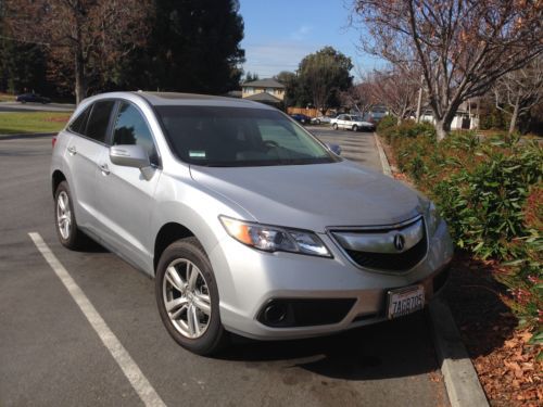 2013 acura rdx base sport utility 4-door 3.5l