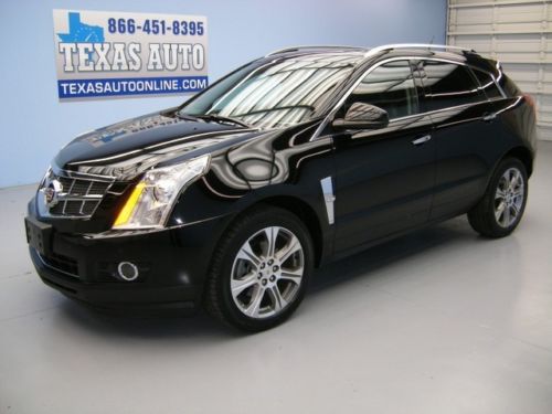 We finance!!!  2012 cadillac srx awd performance pano roof nav 34k mi texas auto