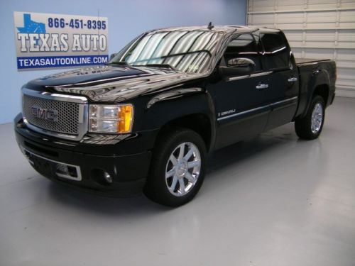 We finance!!!  2009 gmc sierra 1500 denali awd heated leather bose texas auto