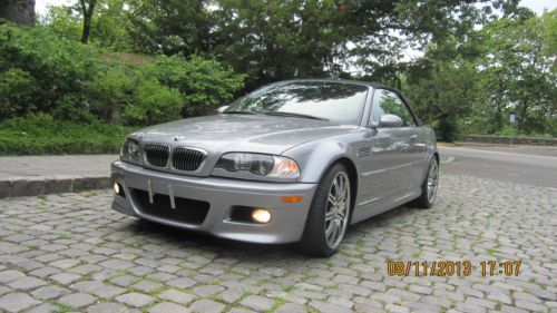 2003 bmw m3 base convertible 2-door 3.2l