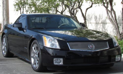 08 cadillac xlr convertible navigation parking sensors xm radio premium wheels