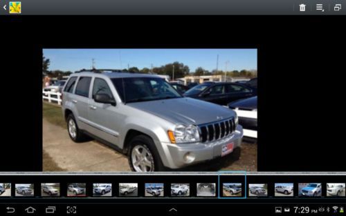 2005 jeep grand cherokee limited sport utility 4-door 5.7l