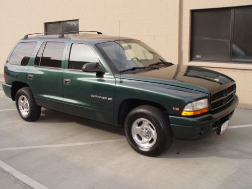 1999 dodge durango slt plus sport utility 4-door 5.2l