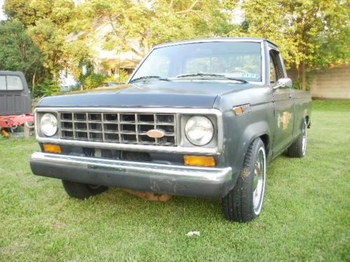 1983 ford ranger 2.0 4 cyl 4 speed custom lowered many new parts