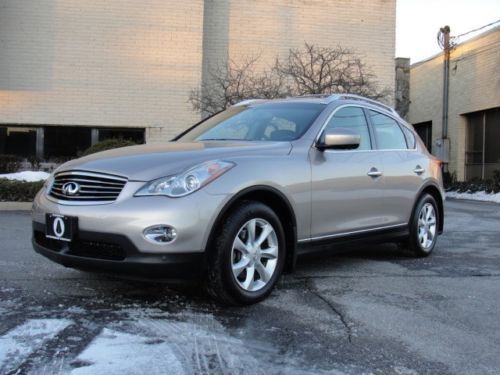 2010 infiniti ex35, only 24,857 miles, technology package, loaded, warranty