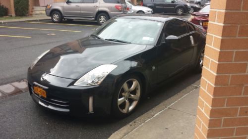 2008 nissan 350z base coupe 2-door 3.5l