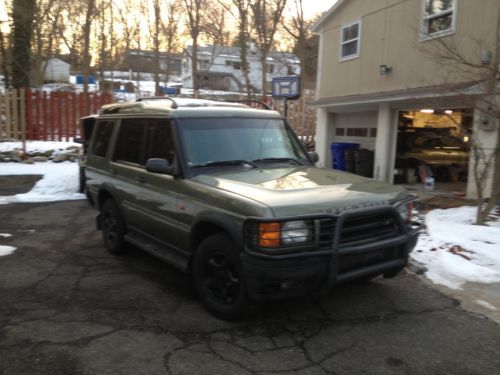 2000 land rover discovery no reserve