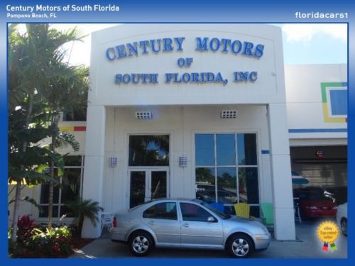 2004 vw jetta gls 56k miles leather clean carfax