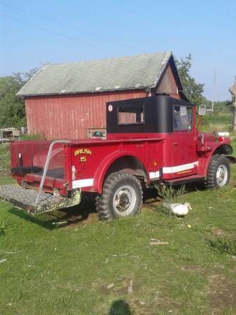 1951 dodge power wagon m37