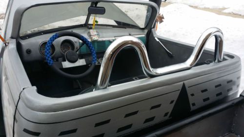 1949 Chevy pickup. Custom. 350 Engine. Convertible. One of A kind! CAR SHOW KING, US $10,750.00, image 2