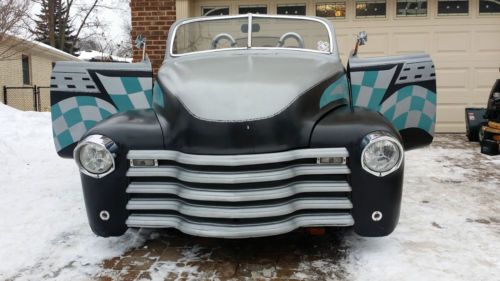 1949 Chevy pickup. Custom. 350 Engine. Convertible. One of A kind! CAR SHOW KING, US $10,750.00, image 4