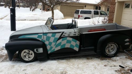 1949 Chevy pickup. Custom. 350 Engine. Convertible. One of A kind! CAR SHOW KING, US $10,750.00, image 6