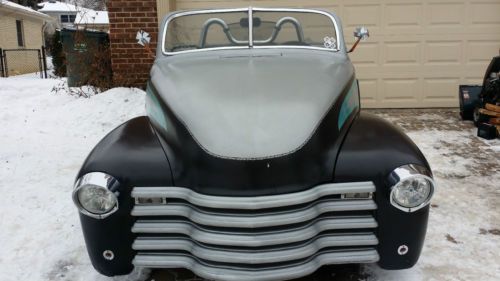 1949 Chevy pickup. Custom. 350 Engine. Convertible. One of A kind! CAR SHOW KING, US $10,750.00, image 8