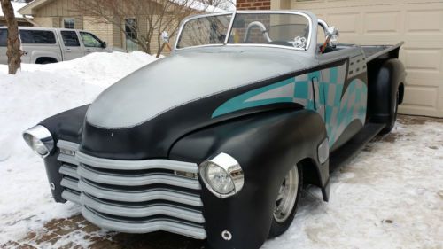 1949 Chevy pickup. Custom. 350 Engine. Convertible. One of A kind! CAR SHOW KING, US $10,750.00, image 9