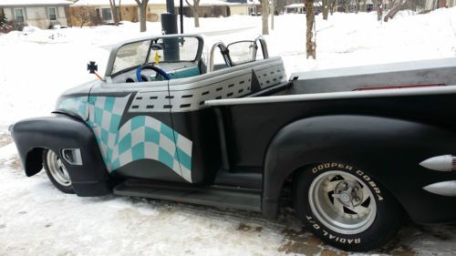 1949 Chevy pickup. Custom. 350 Engine. Convertible. One of A kind! CAR SHOW KING, US $10,750.00, image 10