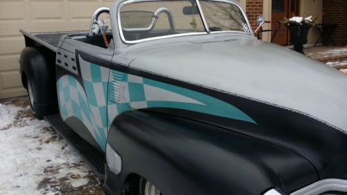 1949 Chevy pickup. Custom. 350 Engine. Convertible. One of A kind! CAR SHOW KING, US $10,750.00, image 13