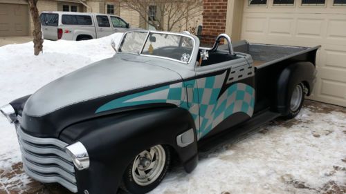 1949 Chevy pickup. Custom. 350 Engine. Convertible. One of A kind! CAR SHOW KING, US $10,750.00, image 14