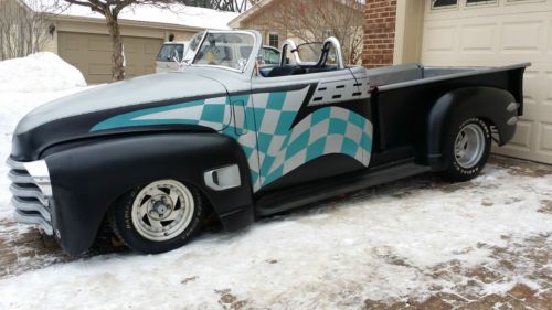 1949 Chevy pickup. Custom. 350 Engine. Convertible. One of A kind! CAR SHOW KING, US $10,750.00, image 17