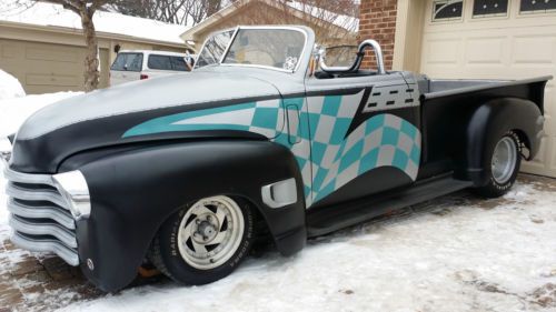 1949 Chevy pickup. Custom. 350 Engine. Convertible. One of A kind! CAR SHOW KING, US $10,750.00, image 18
