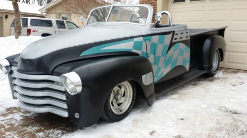 1949 Chevy pickup. Custom. 350 Engine. Convertible. One of A kind! CAR SHOW KING, US $10,750.00, image 20