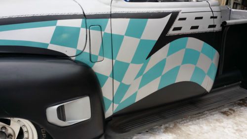 1949 Chevy pickup. Custom. 350 Engine. Convertible. One of A kind! CAR SHOW KING, US $10,750.00, image 23