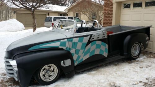 1949 Chevy pickup. Custom. 350 Engine. Convertible. One of A kind! CAR SHOW KING, US $10,750.00, image 24