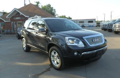 Gmc acadia slt 2 special edition suv we finance warranty chevrolet van dodge