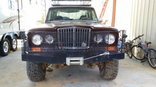 1977 jeep wagoneer base sport utility 4-door 6.0l vortec conversion