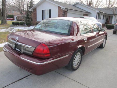 2007 mercury grand marquis ls sedan 4-door 4.6l