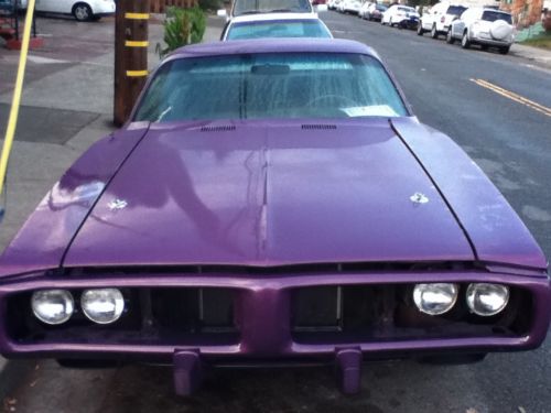 1973 dodge charger se fresh 3 week paint job