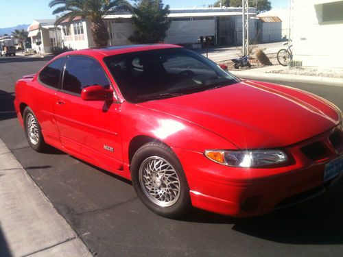 1997 pontiac grand prix gtp coupe 2-door 3.8l