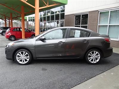 4dr sdn auto s sport mazda mazda3 s sport low miles sedan automatic gasoline 2.5